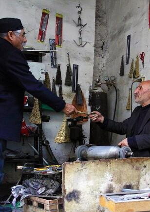 کدام محله تهران به زنجیرسازی معروف است؟