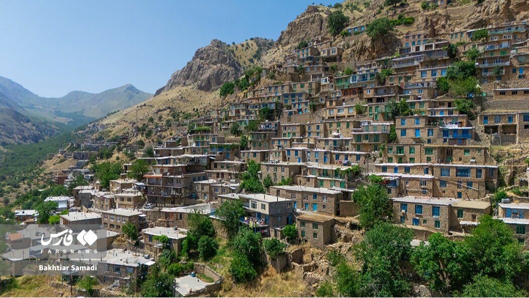 جاده اورامان کجاست ؟ + تصاویر جاده رویایی کردستان