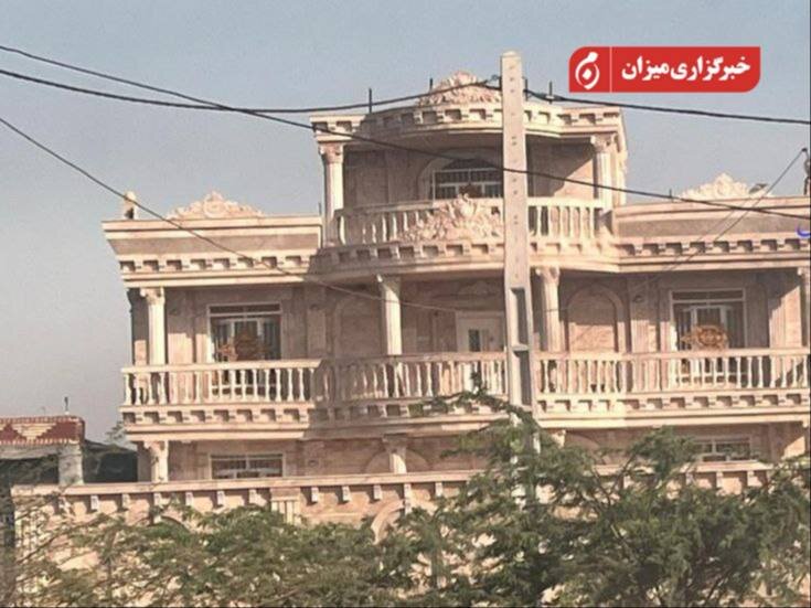 تصاویری از ۳۰ منزل لوکس گران قیمت قاچاقچیان سوخت که شناسایی و ضبط شدند