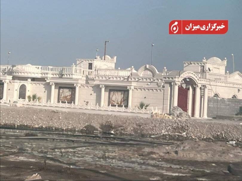 تصاویری از ۳۰ منزل لوکس گران قیمت قاچاقچیان سوخت که شناسایی و ضبط شدند