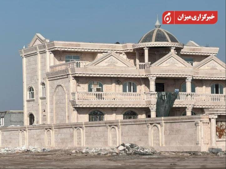 تصاویری از ۳۰ منزل لوکس گران قیمت قاچاقچیان سوخت که شناسایی و ضبط شدند