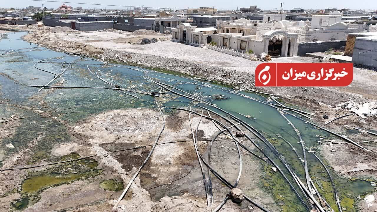 تصاویری از ۳۰ منزل لوکس گران قیمت قاچاقچیان سوخت که شناسایی و ضبط شدند