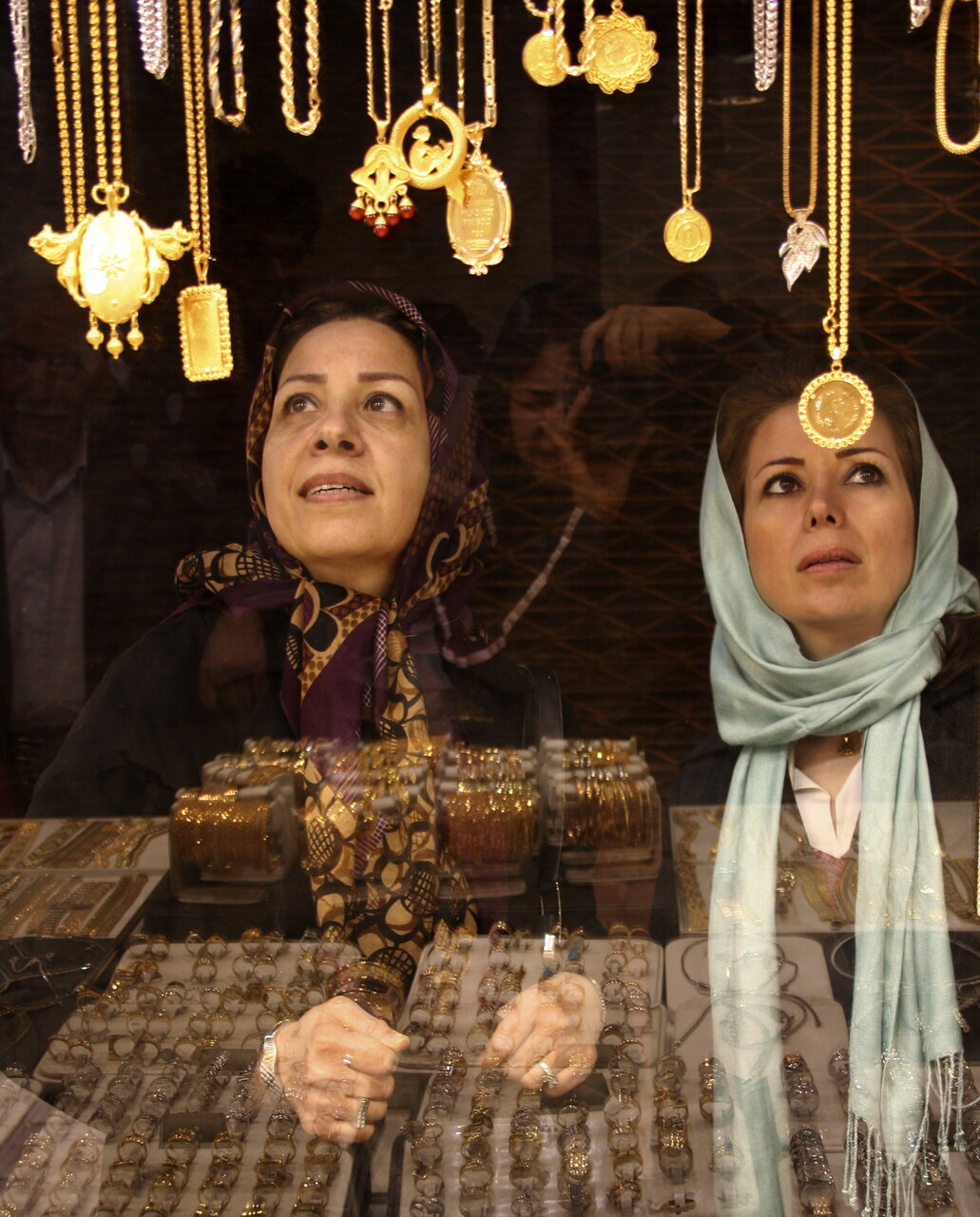 طلاهای نامرئی