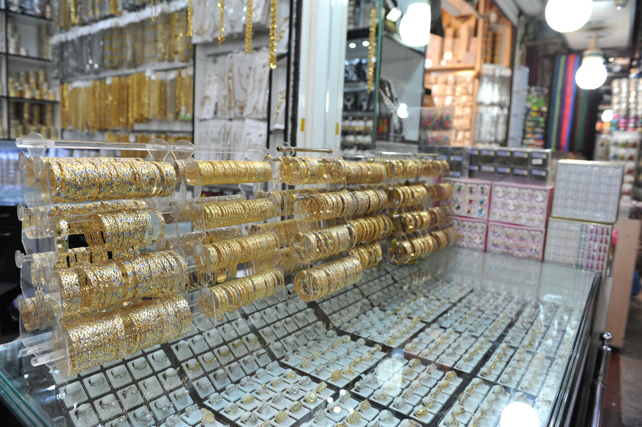 طلاهای نامرئی