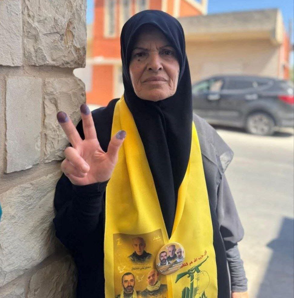 سیلی صندوقهای رای به اسرائیل؛ تجدید بیعت جنوب لبنان با حزب الله