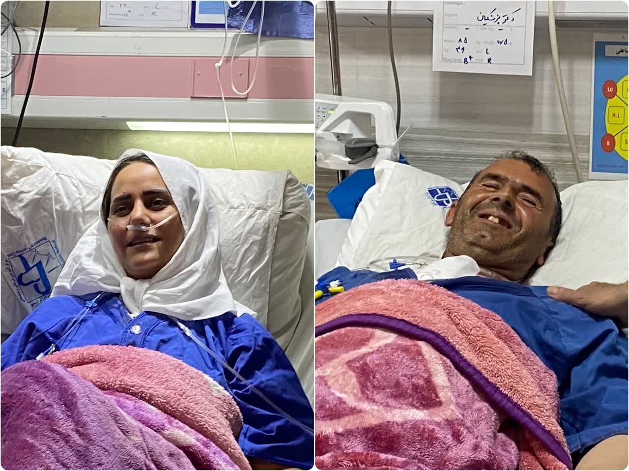 فوری | انتشار تصاویر بیماری که می‌گفتند بعد از انجام جراحی قلب توسط پزشکیان فوت کرد
