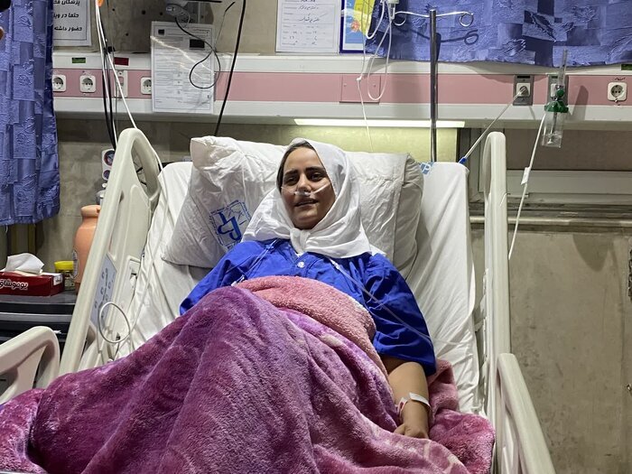 تصاویر جدید از بیماری که پزشکیان عمل کرده بود