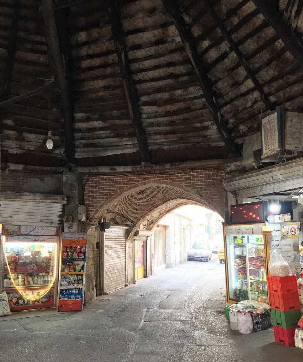 بازاری قجری در تهران که هنوز هم رونق دارد