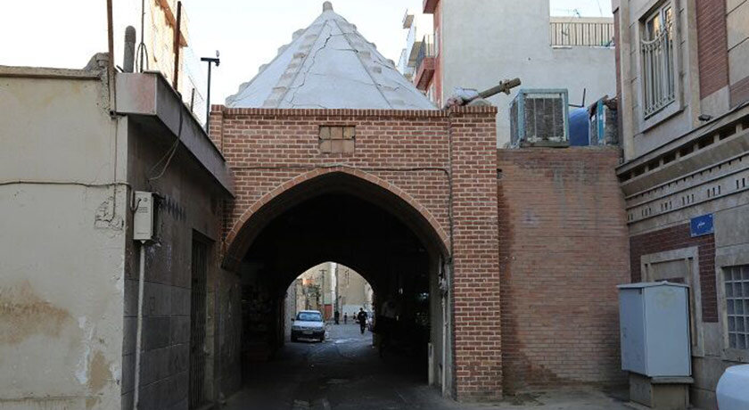 بازاری قجری در تهران که هنوز هم رونق دارد