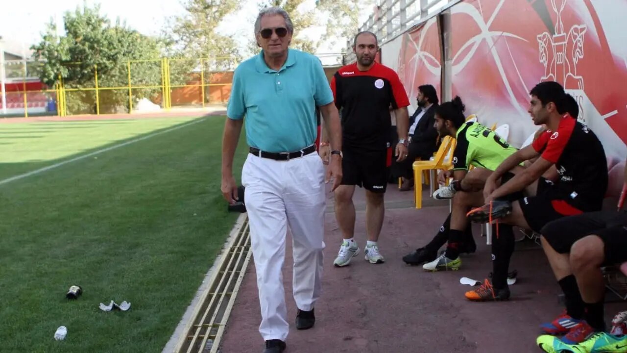 سرمربی پرسپولیسی در کنار آلکس فرگوسن!