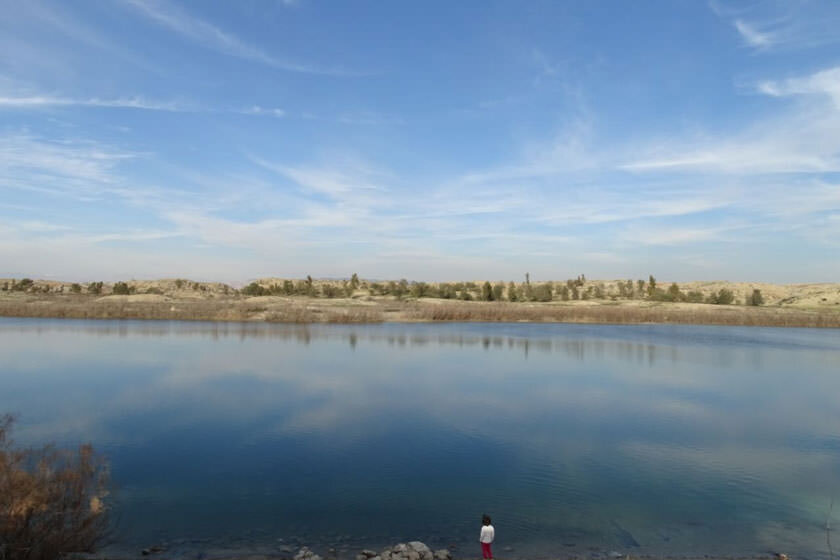 بازگشت زندگی به ۷ تالاب + تصاویر