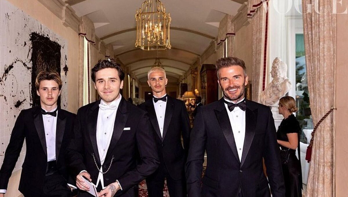 دعوای عروس و زن دیوید بکام به رسانهها کشید!