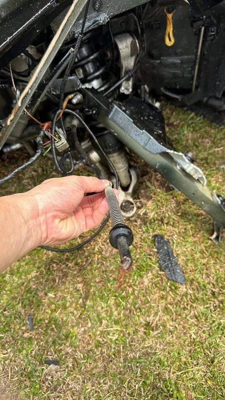 تصادف وحشتناک مرسدس بنز AMG