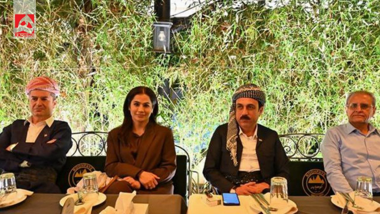 کشف حجاب استاندار حلبچه در تهران! + تصاویر