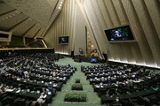 آغاز جلسه رسمی انتخاب اعضای هیئت رئیسه مجلس در اجلاسیه دوم