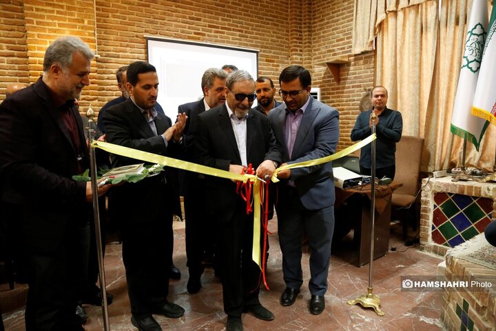 افتتاحیه سامانه موزه های ویژه نابینایان