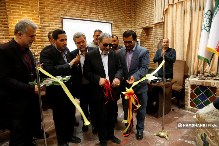 افتتاحیه سامانه موزه های ویژه نابینایان