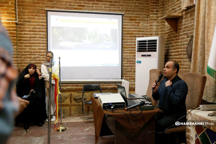 افتتاحیه سامانه موزه های ویژه نابینایان