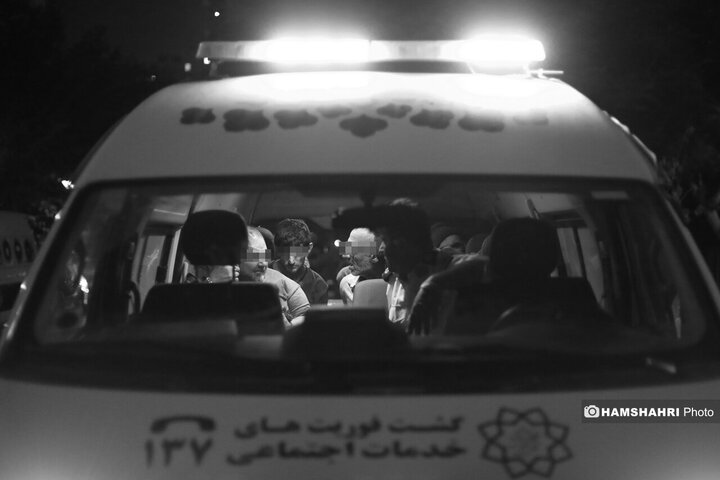 جمع آوری ۸۰۰ معتاد متجاهر در هفته گذشته