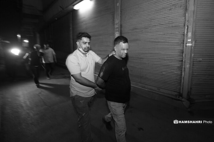 جمع آوری ۸۰۰ معتاد متجاهر در هفته گذشته