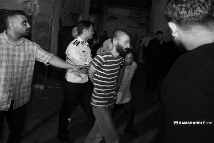 جمع آوری ۸۰۰ معتاد متجاهر در هفته گذشته