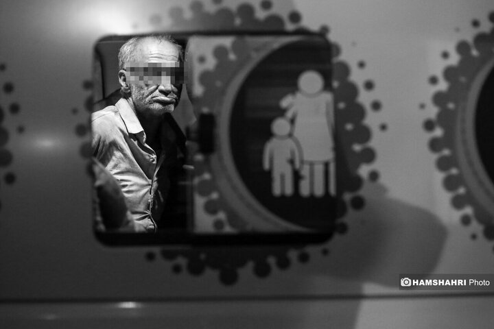 جمع آوری ۸۰۰ معتاد متجاهر در هفته گذشته