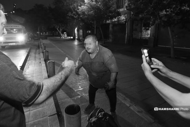 جمع آوری ۸۰۰ معتاد متجاهر در هفته گذشته