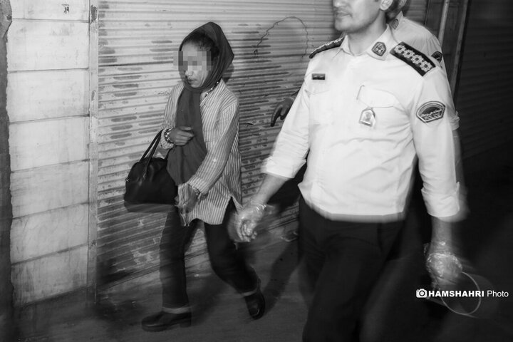 جمع آوری ۸۰۰ معتاد متجاهر در هفته گذشته