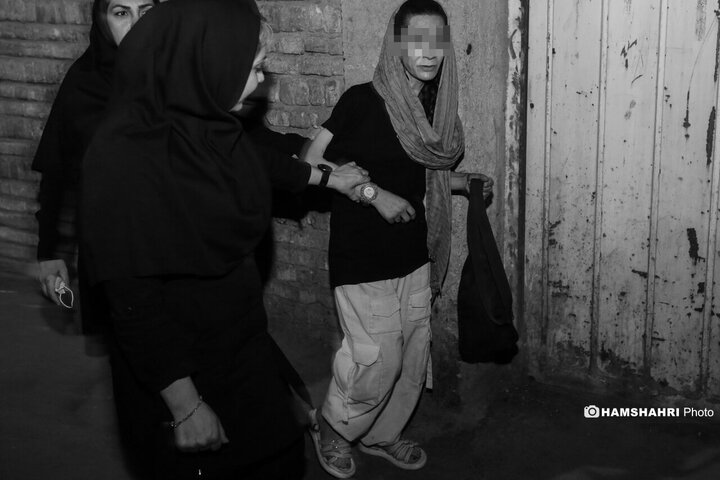 جمع آوری ۸۰۰ معتاد متجاهر در هفته گذشته