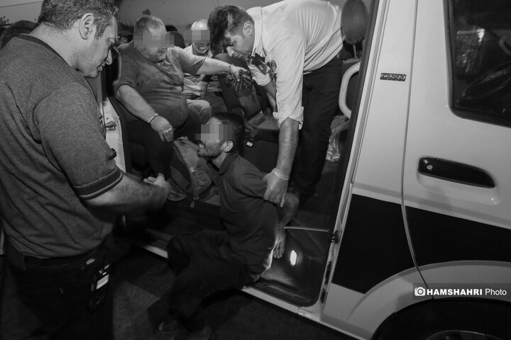 جمع آوری ۸۰۰ معتاد متجاهر در هفته گذشته