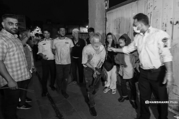 جمع آوری ۸۰۰ معتاد متجاهر در هفته گذشته