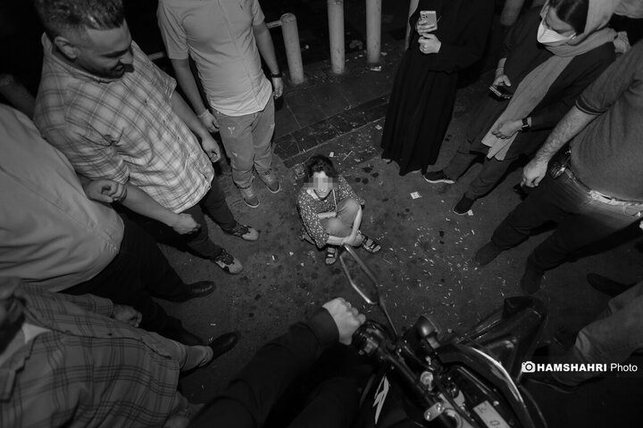 جمع آوری ۸۰۰ معتاد متجاهر در هفته گذشته