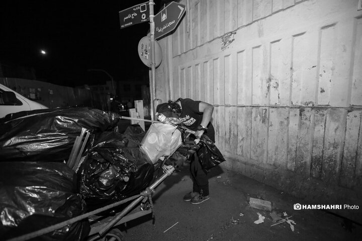 جمع آوری ۸۰۰ معتاد متجاهر در هفته گذشته