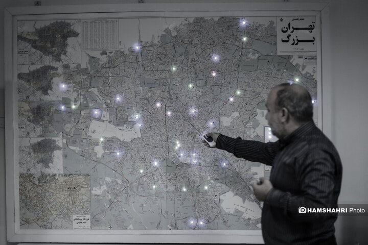 جمع آوری ۸۰۰ معتاد متجاهر در هفته گذشته