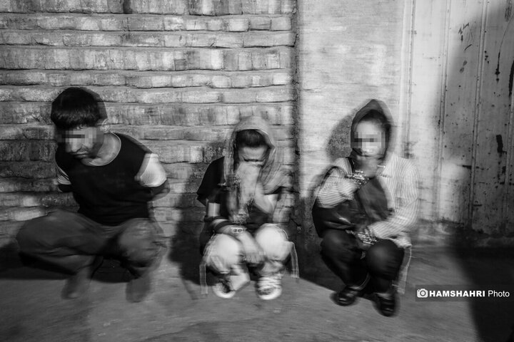 جمع آوری ۸۰۰ معتاد متجاهر در هفته گذشته