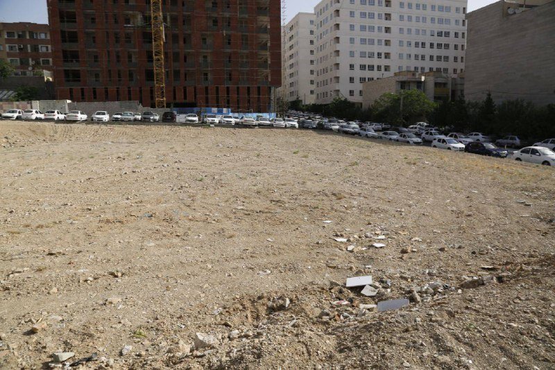 ساخت پارکینگ در همسایگی بیمارستان های امید و عرفان