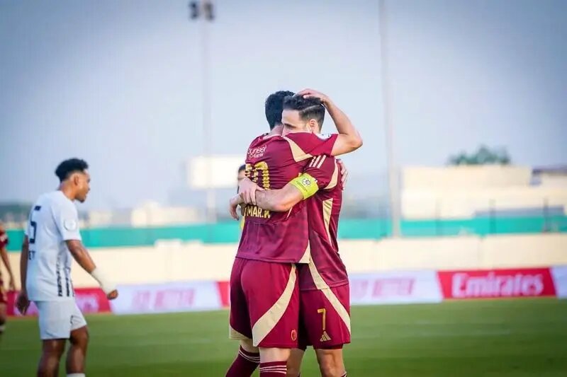 احمد نوراللهی در آغوش قاتل پرسپولیس! | عکس