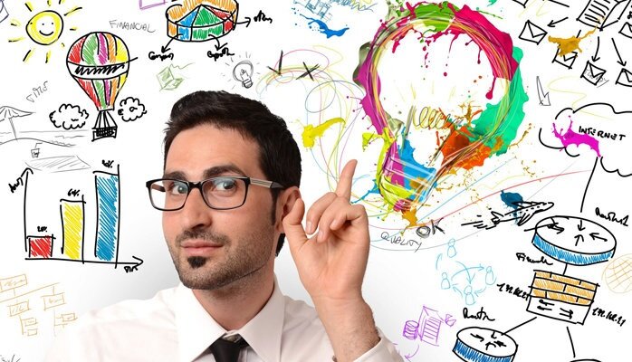 ۱۰ ویژگی عجیب ذهن‌های خلاق