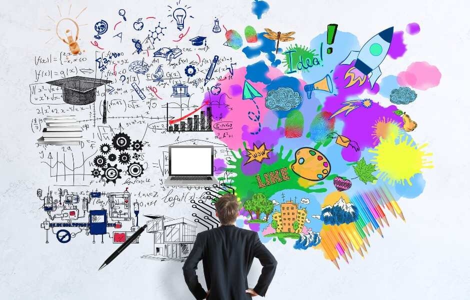 ۱۰ ویژگی عجیب ذهنهای خلاق