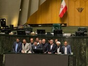 هیات رئیسه مجلس در اجلاسیه دوم سوگند یاد کردند