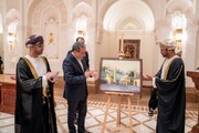 تمبر یادبود همکاری بین جمهوری اسلامی ایران و عمان رونمایی شد
