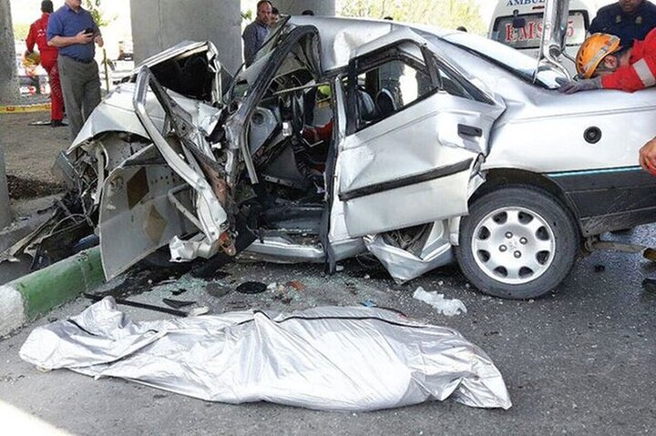 روزانه ۶۰ ایرانی این گونه کشته می‌شوند | مرگ معادل جمعیت یک شهر ۴۰۰هزار نفری در تصادفات ۲ دهه اخیر در