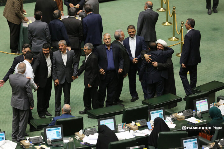 انتخابات هیات رئیسه مجلس شورای اسلامی