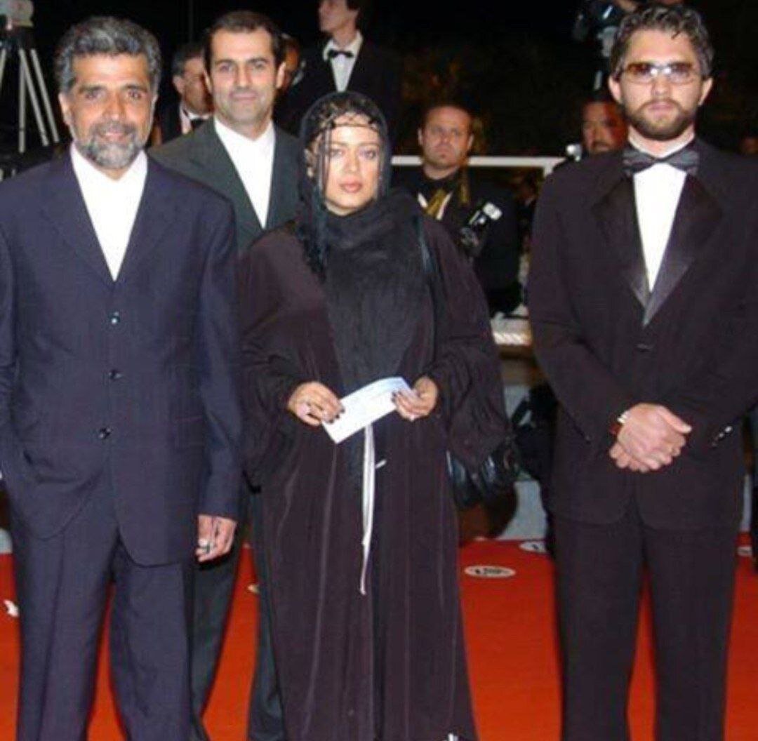 استایل 21 سال پیش بهاره رهنما در جشنواره کن + عکس دیده نشده