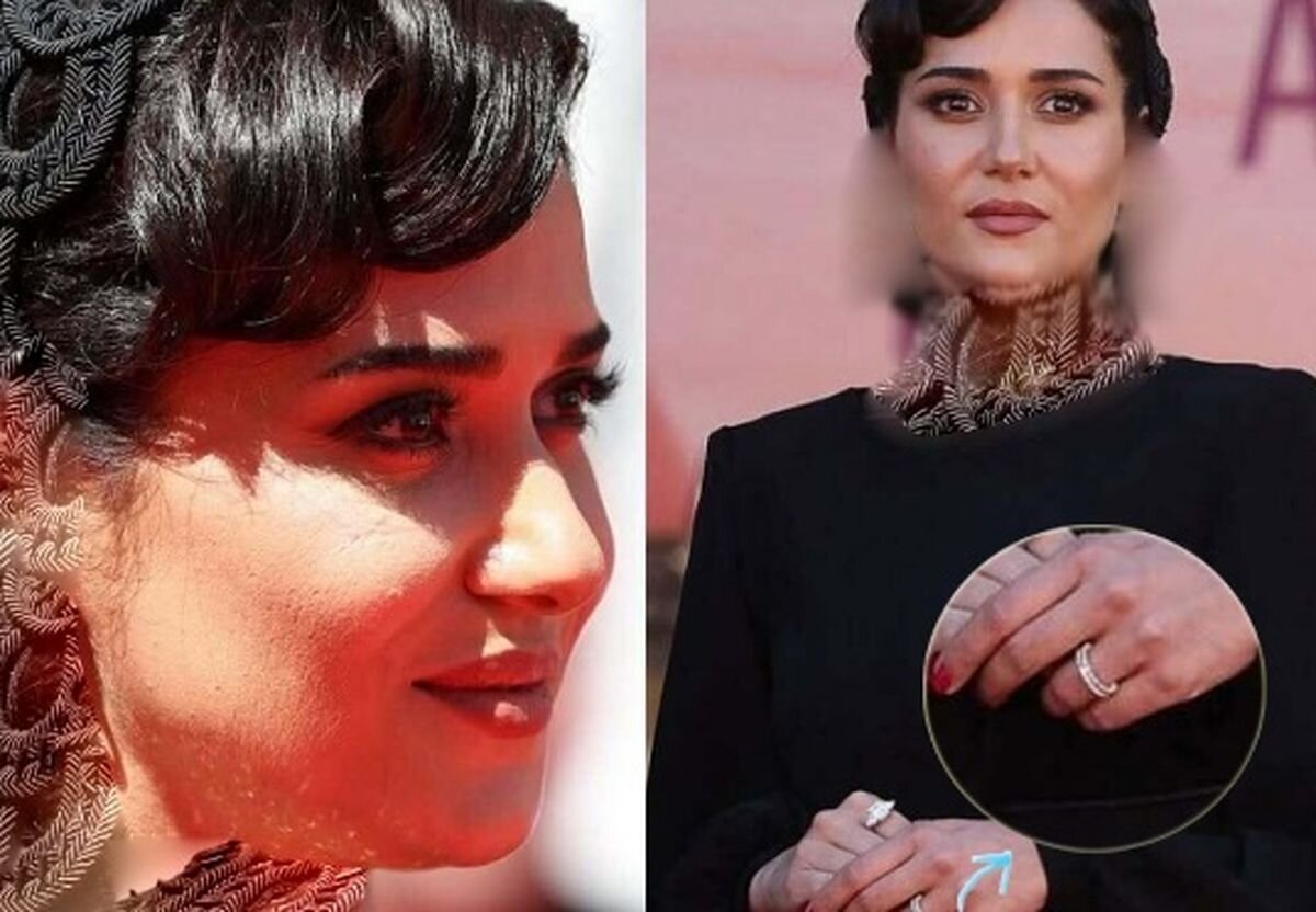 ماجرای ازدواج پریناز ایزدیار؛ انگشتری که همه چیز را فاش کرد!