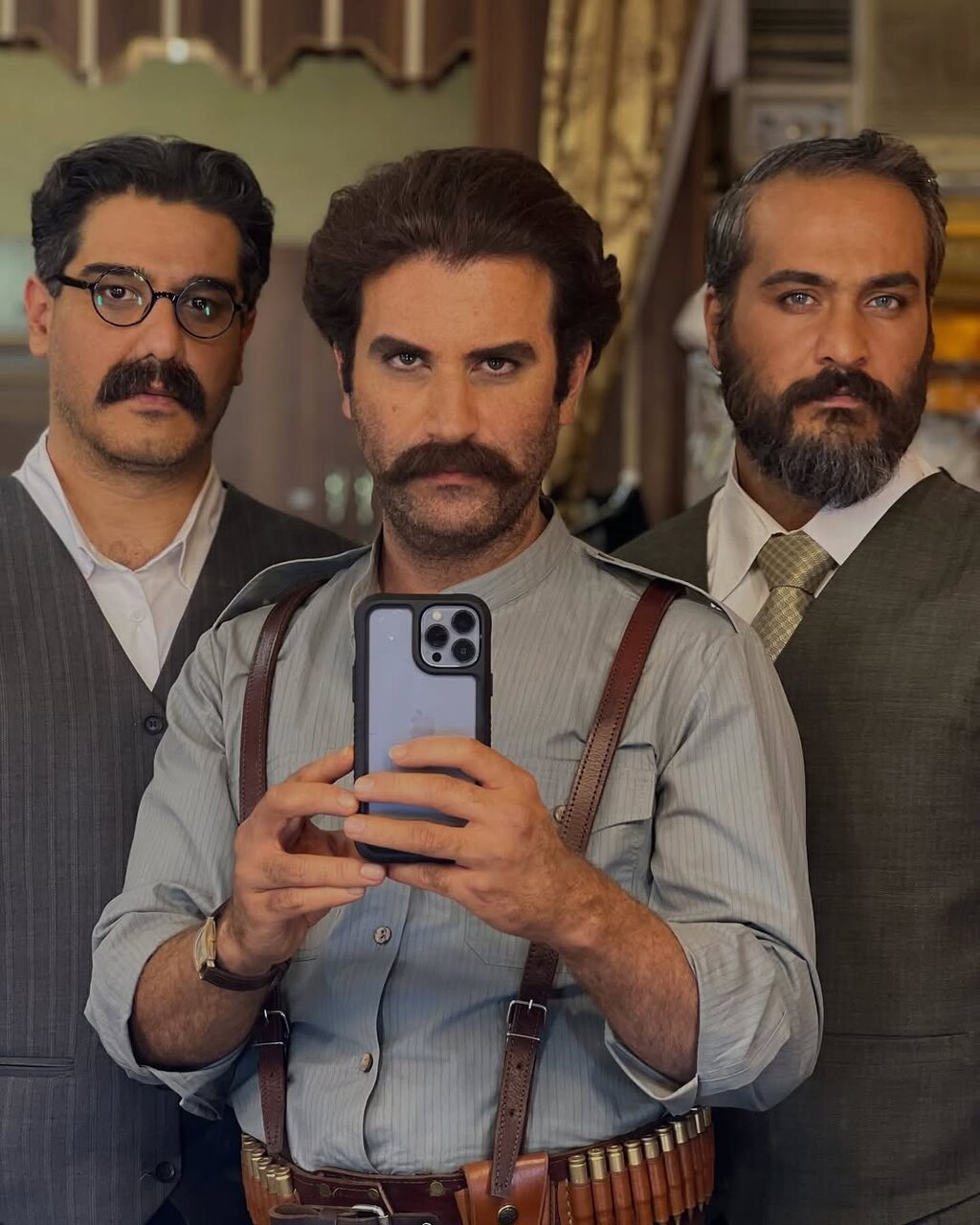 گریم متفاوت هوتن شکیبا در یک سریال جدید | ببینید