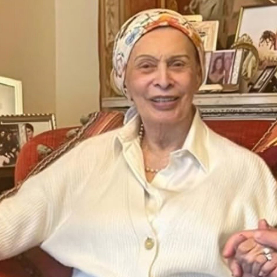 چهره سوفیا لورن را در ۹۰ سالگی ببینید!