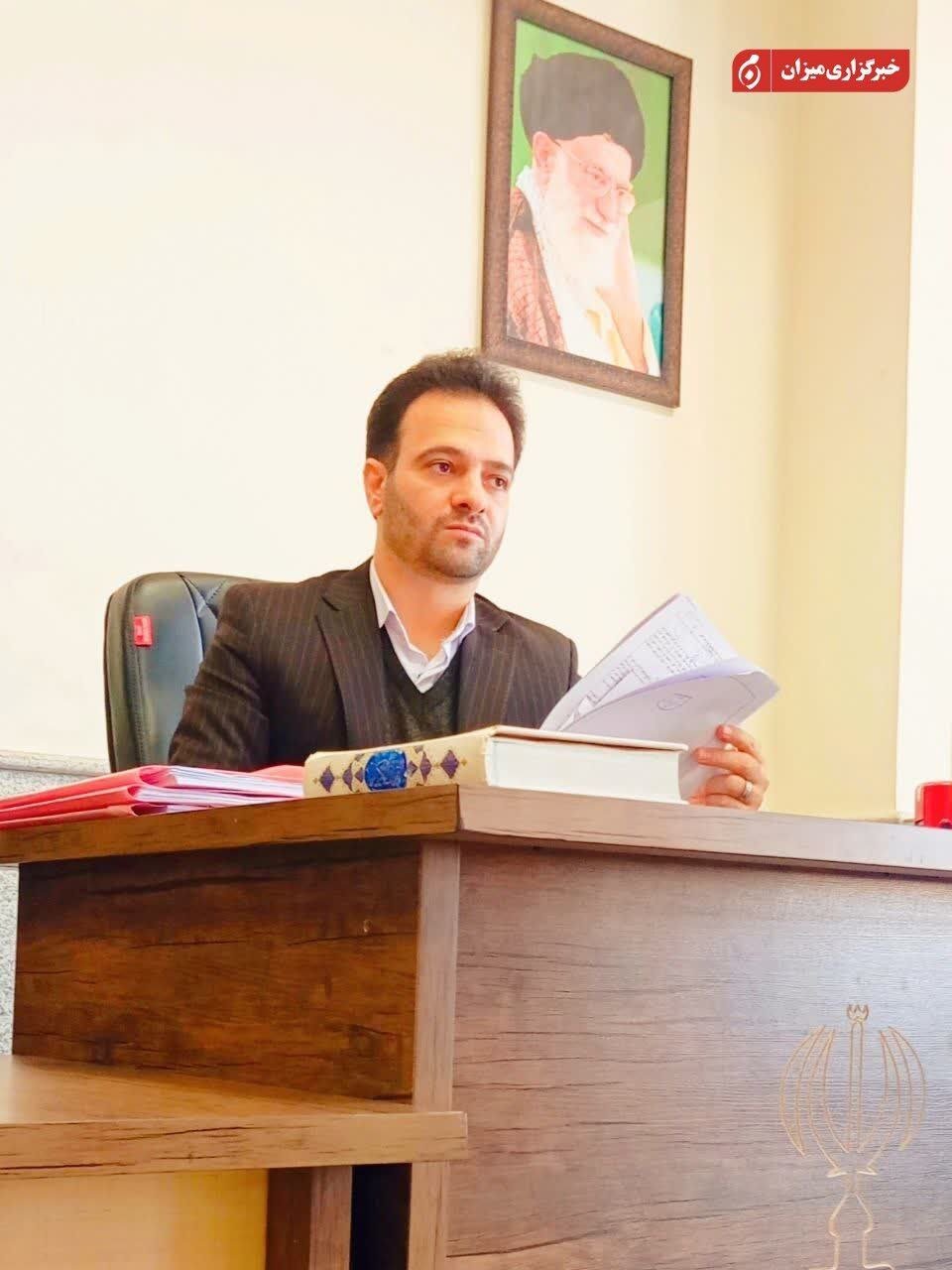 اولین تصاویر از قاضی شهید باقری که صبح امروز ترور شد