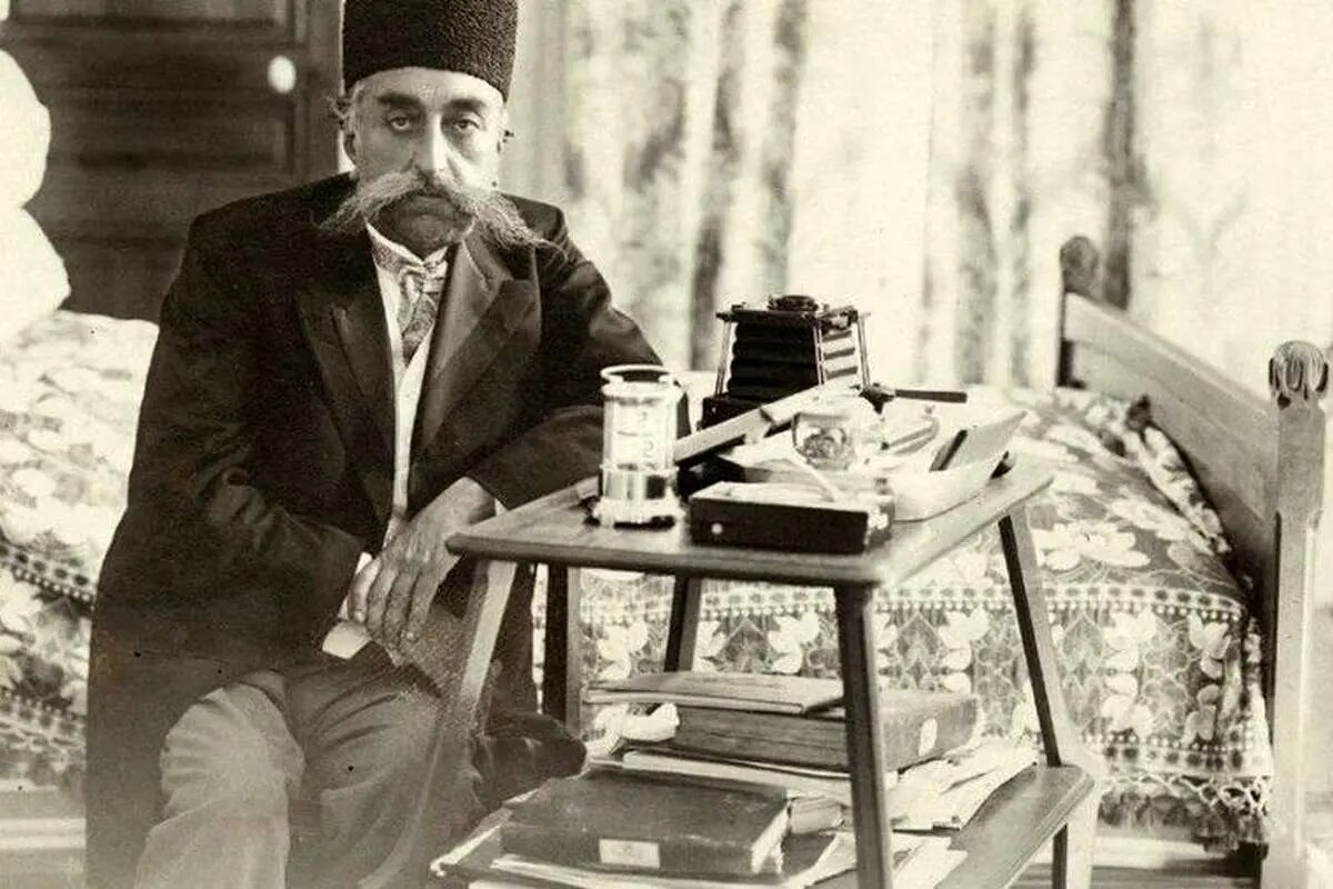 مظفرالدين شاه