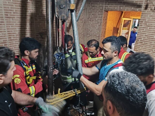 مرگ جوان ۲۵ ساله در استخر مجموعه ورزشی + عکس